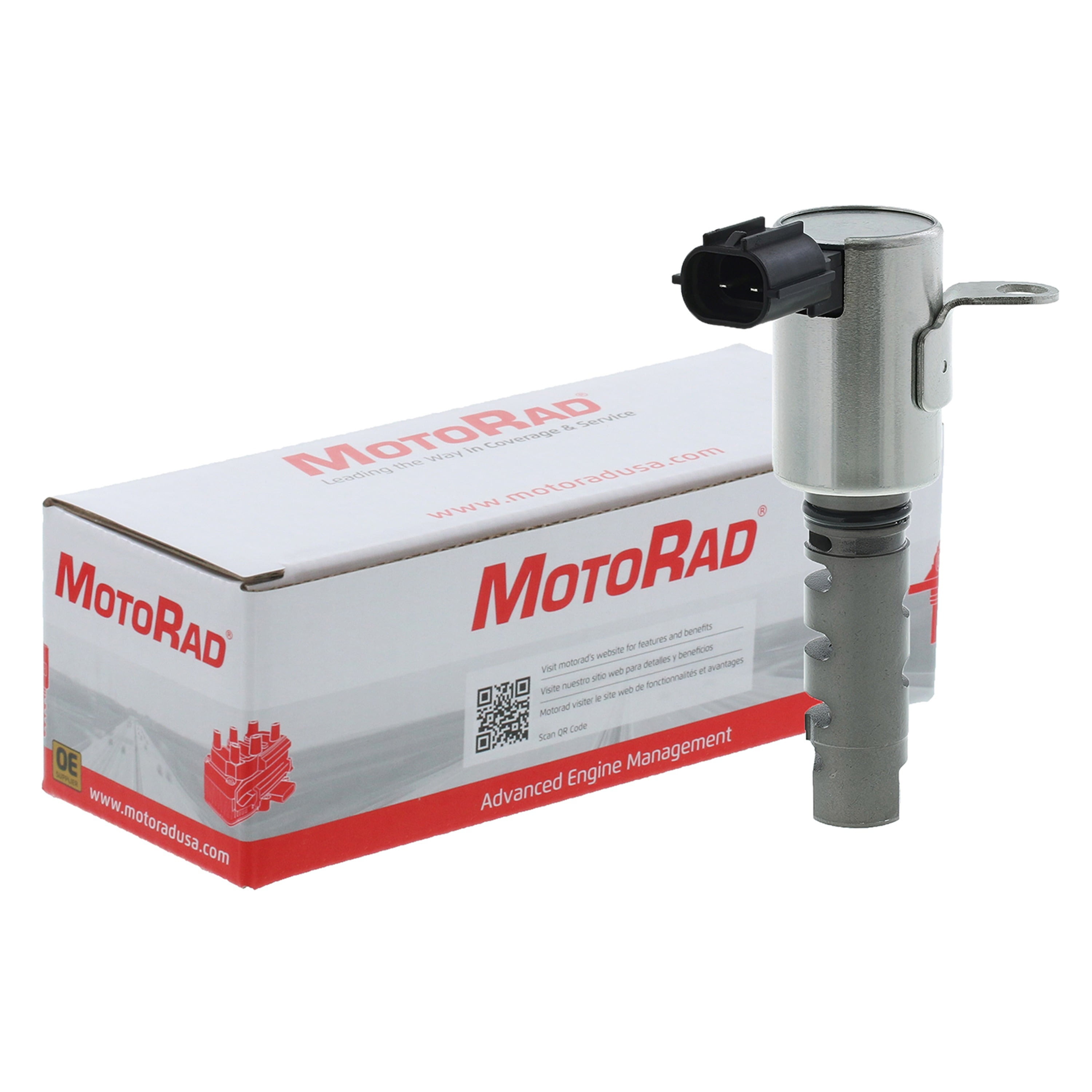 MotoRad 1VS106 Engine Variable Valve Timing (VVT) Solenoid Fits select: 2000-2006 TOYOTA SIENNA, 2001-2010 TOYOTA HIGHLANDER