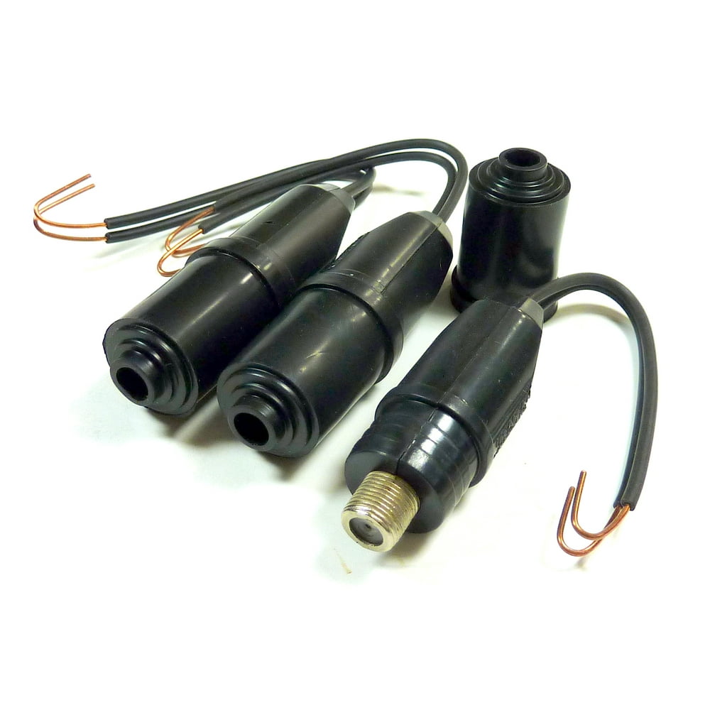 3Pk Outdoor TV Antenna Matching Transformer Balun VHF/UHF/FM 300 To 75