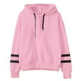 thumbnail image 1 of Sweat à Capuche Décontracté pour Femmes, Pull Blanc S, 1 of 1
