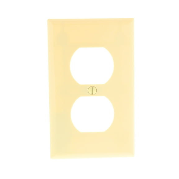 1G Receptacle Plate Ace Wall Plates 2132V 032664191602