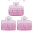 thumbnail image 1 of WEAVILUX 9Ud Autoadhesivos Rosados Para Estilizar Sin Daño Con Herramientas Para, 1 of 8
