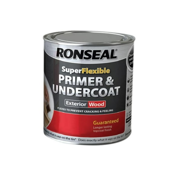 Ronseal - Superflexible Primer & Undercoat Grey 750ml