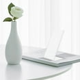 thumbnail image 4 of HLONK 6pcs Desktop Standing Acrylic Frame Multi-use Poster Photo Holder Picture Frame Adorn, 4 of 6