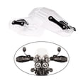thumbnail image 1 of Protectores de manos universales para motocicleta, aptos para la mayoría de motocicletas todoterreno, scooters, coches eléctricos, bicicletas de Claro DYNWAVEMX Paramanos de moto, 1 of 8