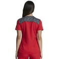 thumbnail image 5 of Dickies Dynamix Scrubs Top for Women V-Neck DK740, 5 of 8