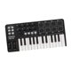 thumbnail image 5 of Controlador de teclado MIDI, controlador MIDI, teclado de producción de música, 25 teclas de de con 8 almohadillas para principiantes para, 5 of 8