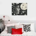 thumbnail image 5 of Orinice Cosmic Fine Art Aesthetic Poster & Print Wall Painting for Classroom Office Farmhouse Bathroom Room Decor - Wall Art Painting for Living Room Bedroom Home Office Wall Decor 16x12in, 5 of 6
