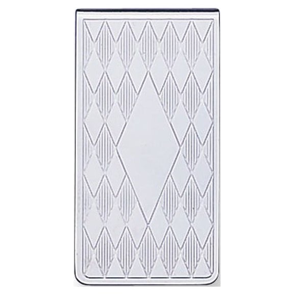 FB Jewels Silver-tone Money Clip