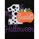 thumbnail image 5 of Conjunto de 4 piezas para bebé para Halloween: pelele con estampado de calabaza y red, pantalones largos, diadema con lazo y gorro., 5 of 9
