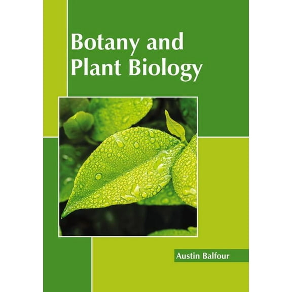 Botany and Plant Biology, (Hardcover)