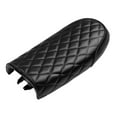 thumbnail image 4 of Durable Motorcycle Flat Brat Seat Saddle Cushion fits Universal Black Line, 4 of 5