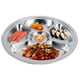 thumbnail image 4 of Plato de servicio Vajilla Acero inoxidable de calidad alimentaria para el hogar Fugacal Otros, 4 of 8