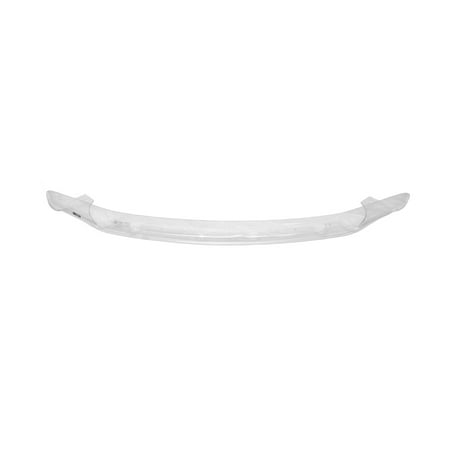 - Lund 18576 Interceptor Clear Wrap-Around Bug Shield
