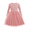 Pink, variant on Arshiner Toddler Girls Tutu Dress Long Sleeve Fall Winter Button Front Party Tulle Dresses