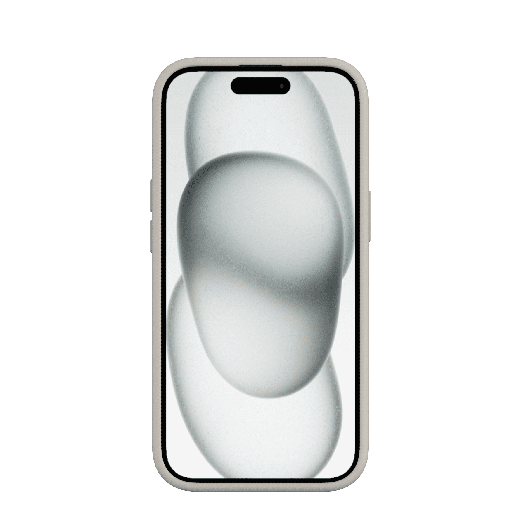 Incipio Sensor for MagSafe for iPhone 15/14/13 with Matching Lens Protection - Bone