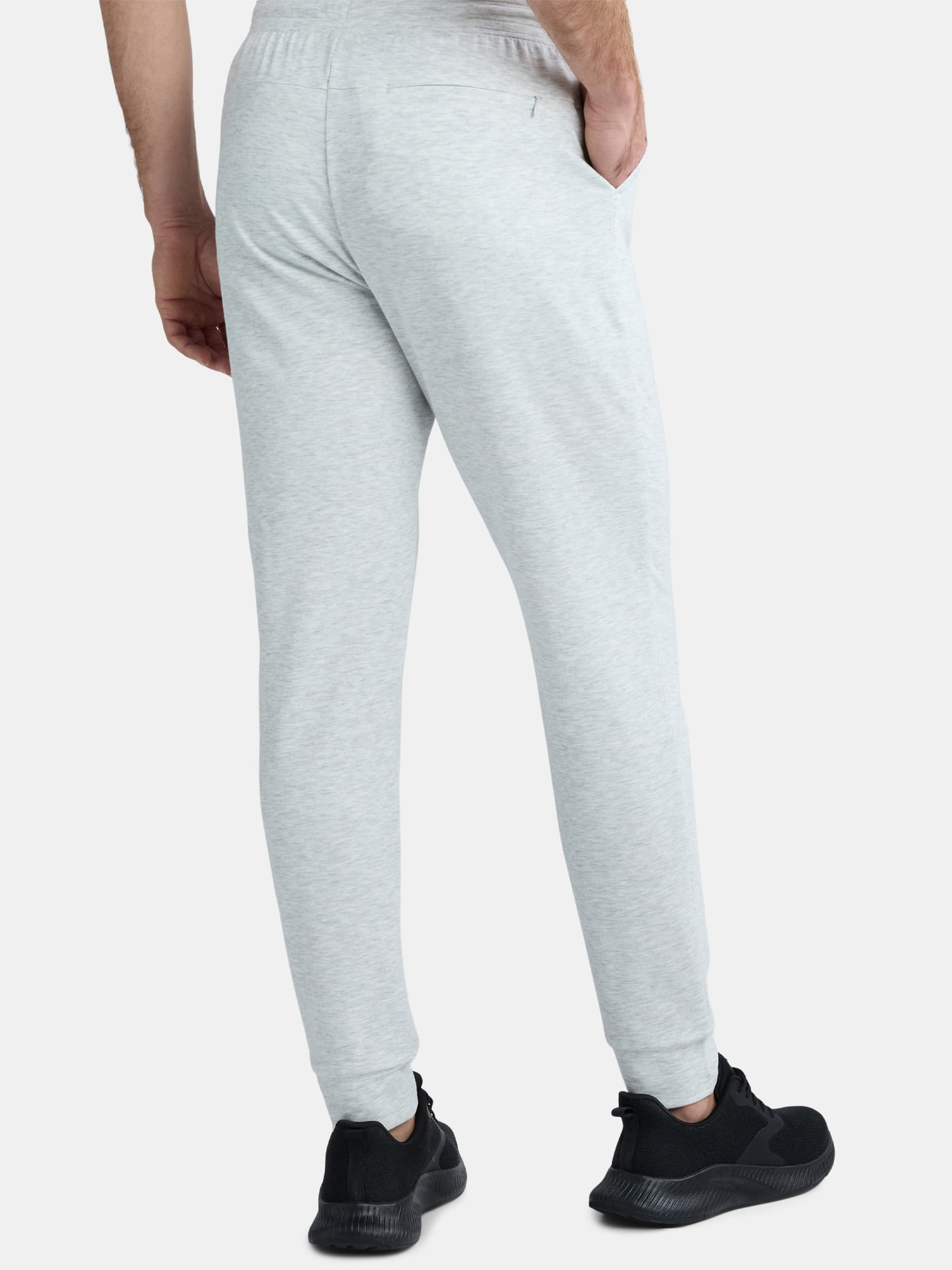 Athletic Works Men's and Big Men's Active Knit Jogger Pants, Sizes XS-5XL