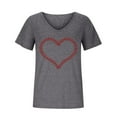 thumbnail image 2 of Birdeem T-Shirt Sans Manches à Col en V pour Femmes, Mode Décontractée, Imprimé, Chandail, 2 of 5