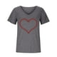 thumbnail image 4 of Camiseta sin mangas con cuello en V y estampado informal elegante para mujer OAVQHLG3B Store  lin121212, 4 of 5