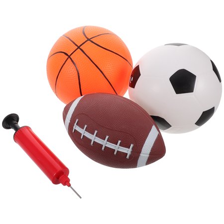 Inflatable Basketball Toy Combination Toddler Child