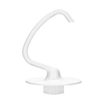 Shoreew Dough Hook Attachment for Kitchenaid Stand Mixer K45 K45SS KSM90 KSM150 KSM75 KSM103 Bread Hook Replacement Compatible with 4.5-5 Qt Bowls Blender Accessories