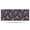 Pioneer Flower Floral, variant on Pioneer Flower Floral Print Pattern Bathroom Rugs Mat, Non Slip Microfiber Bathroom Rug with Rubber Backing, Soft Mats for Bathroom Floor Tub Shower, 24"x60"