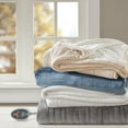 thumbnail image 2 of CC Plush Heated Blanket with Automatic Timer, 2 of 6