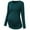 Green, variant on Sherrylily Maternity Shirt Side Button and Ruched Tunic Tops Long Sleeve T-Shirts