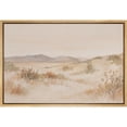 thumbnail image 6 of Framed Canvas Print Abstract Landscape Wall Art Neutral Modern Decorative for Living Room Bedroom - 16"x24" NATURAL, 6 of 8