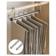 thumbnail image 5 of Perchas Plegables para Pantalones de 5 , Organizador de Perchero para Ropa Que Ahorra Espacio de Acero Inoxidable para Guardarropa, Pantalones Vaqueros, Bufandas, 5 of 5