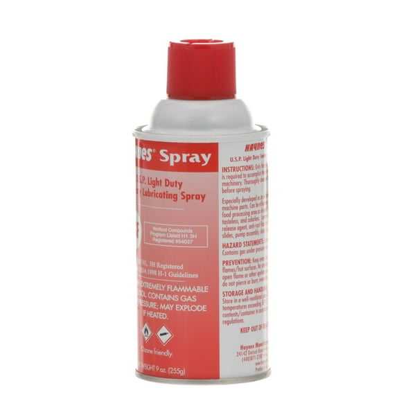 STG-508017 Light Duty Spray Lubricant | Exact Fit Replacement for Stoelting 508017 | SHARPTEK.COM Parts - Made In USA | 180-Day Warranty