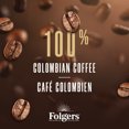 thumbnail image 4 of Folgers Colombien Suprême Torréfaction Moyenne Dosettes de Café K-Cup, 30 Dosettes, 4 of 5