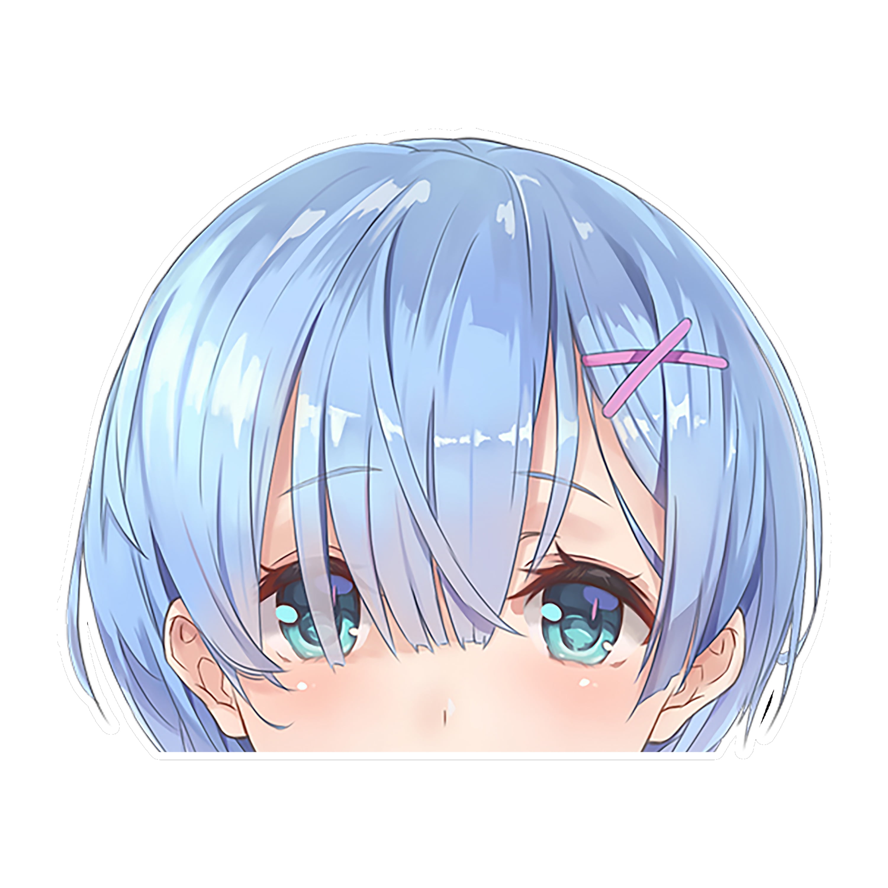 Aesthetic Blue Anime icon decals / decal ids