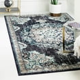 thumbnail image 2 of Traditional Koakburg Collection Area Rug Navy Blue - 8' Square, 2 of 5