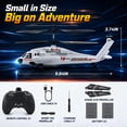 thumbnail image 4 of JoyStone RC Helicopter for Kids and Adults, 2.4GHz Remote Control Helicopter with 2 Batteries, 26 Min Flight, Altitude Hold, One-Key Takeoff, LED Light, Indoor Flying Toy Gift for Boys, 4 of 9