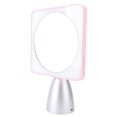 thumbnail image 1 of Makeup Mirror with Lights, 12 Brightness Levels Vanity Mirror with 3 Color Light & 80 LEDs, 360 Rotation, Touch Switch, Portable Makeup Mirror with Lights, Adjustable Brightness, 1 of 7