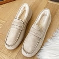 thumbnail image 6 of Censtreet Women's Loafer Flats Comfortable Office Work Shoes, Cute Penny Loafer Slip On Walking Driving Shoes, 6 of 7