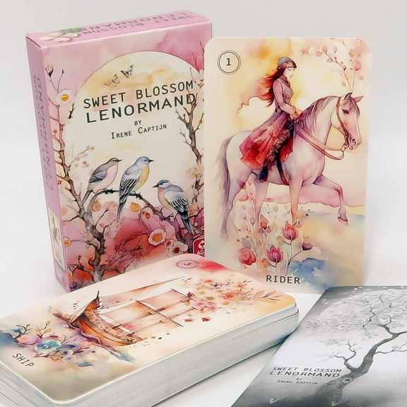 Irene Captijn Sweet Blossom Lenormand (Hardcover)