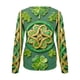 thumbnail image 4 of Uootdi Oversized St Patricks Day Sweatshirts for Women Irish Saint Pattys Shamrock Crewneck Long Sleeve Shirts Holiday Trendy Pullover Tops Gift, 4 of 7