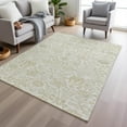 thumbnail image 6 of Dalyn Rugs Machine Washable Indoor/Outdoor Chantille Ivory 10' x 14' Rug, 6 of 9