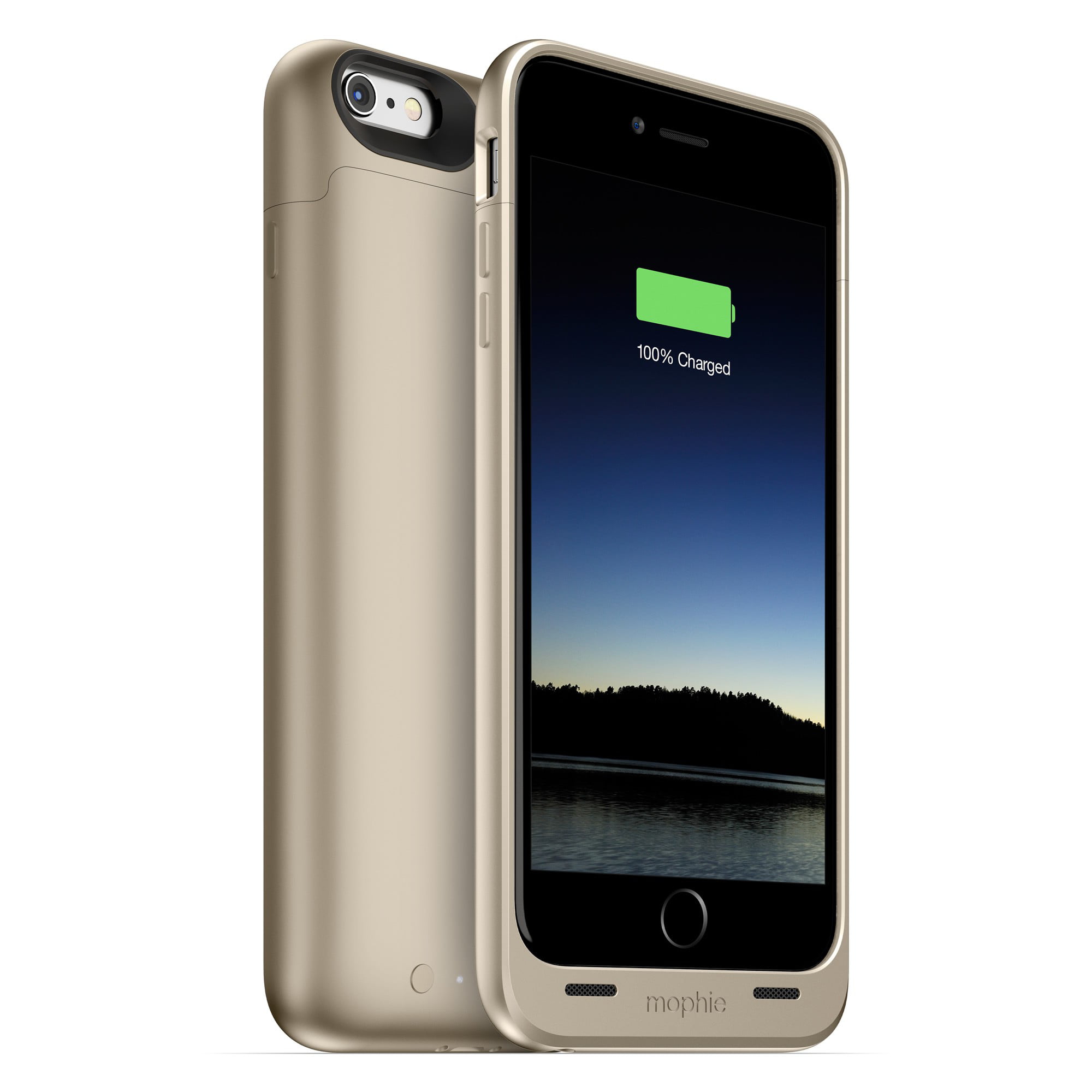 Oro Rosa 2600mAh Mophie Juice Pack batería caso para iPhone 6 Plus/6S Plus