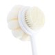 thumbnail image 3 of Cepillo Baoblaze para el cuerpo Doble Cara Exfoliante Suave Blanco, 3 of 8