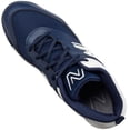 thumbnail image 5 of New Balance Youth 3000V6 Molded Baseball Cleats Navy/White Medium 4.5, 5 of 6