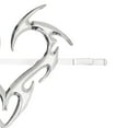 thumbnail image 3 of Cool Heart Shaped Hair Pins Clip Barrette Accesorios peinado del cabello Silver All Match Hair Grips Horquilla para mujer Lady, 3 of 3