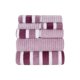 thumbnail image 1 of Toallas para Lavar la Cara Set de Rayas Anchas de Terciopelo de Cara 4 Toallas 2 Toallas de Baño 2 Paños de Lavado Toallas de Baño Súper Absorbentes, 1 of 8