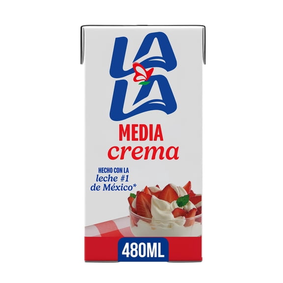 Media crema Lala entera 480 ml