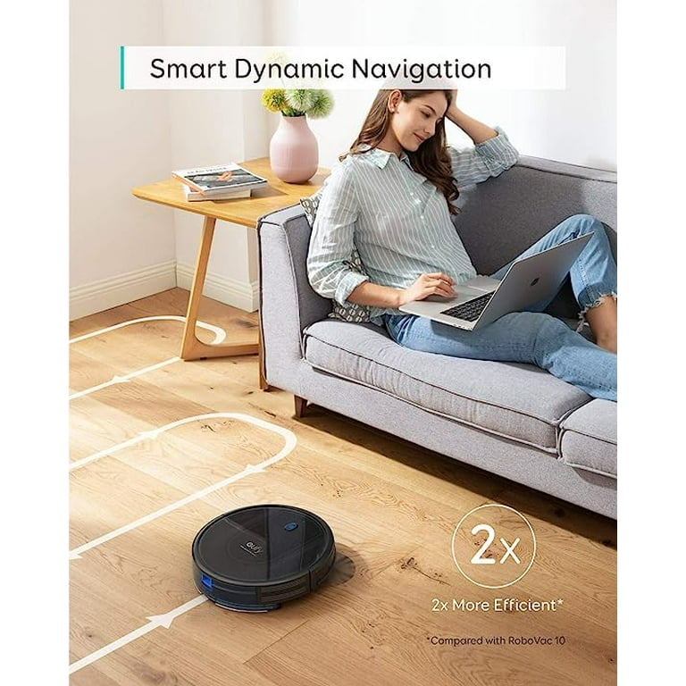 Renewed Eufy by Anker RoboVac G10 Hybrid Robotic Vacuum 2-in-1