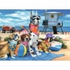 No Dogs on the Beach Puzzle, 100 Pieces