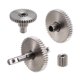 thumbnail image 3 of TRX4M Steel Overdrive Underdrive Stock mission Gear Pinion Set for 1/18 RC Crawler TRX4M Bronco, 3 of 5