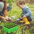 Silicone Starting Tray Reusable Starting Trays For Germination And