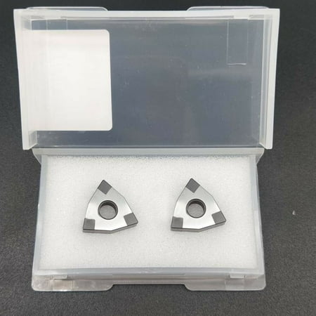 

2PCS WNMG080404 CBN WNMG431 CBN boron nitride Diamond Insert for steel cast iron